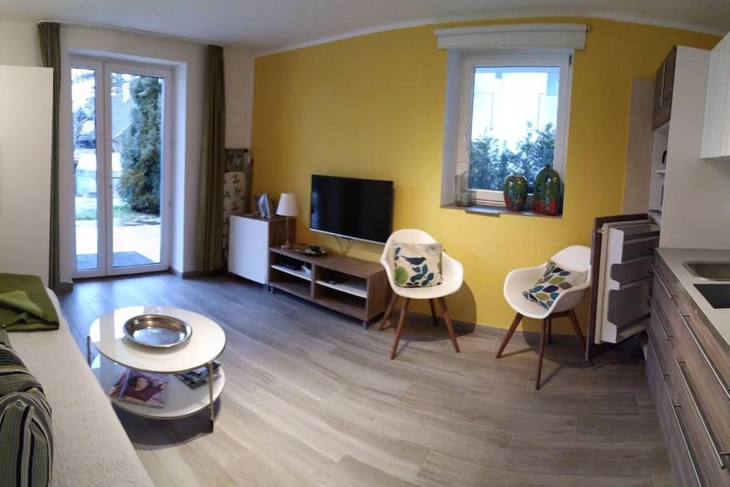 Apartment Gemuetliches Garten-apartment Mit Bergblick Murnau am Staffelsee