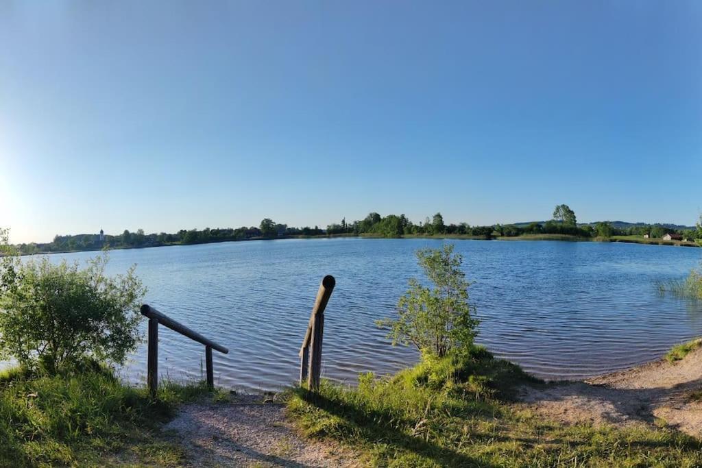 Gemuetliches Garten-apartment Mit Bergblick Apartment Murnau am Staffelsee
