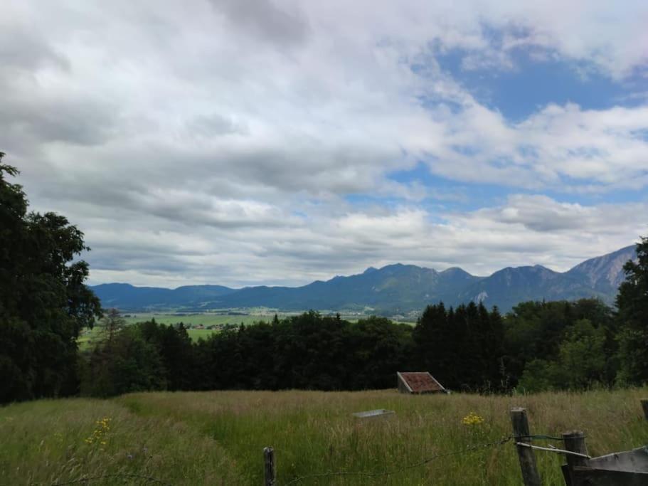 Gemuetliches Garten-apartment Mit Bergblick Apartment Murnau am Staffelsee